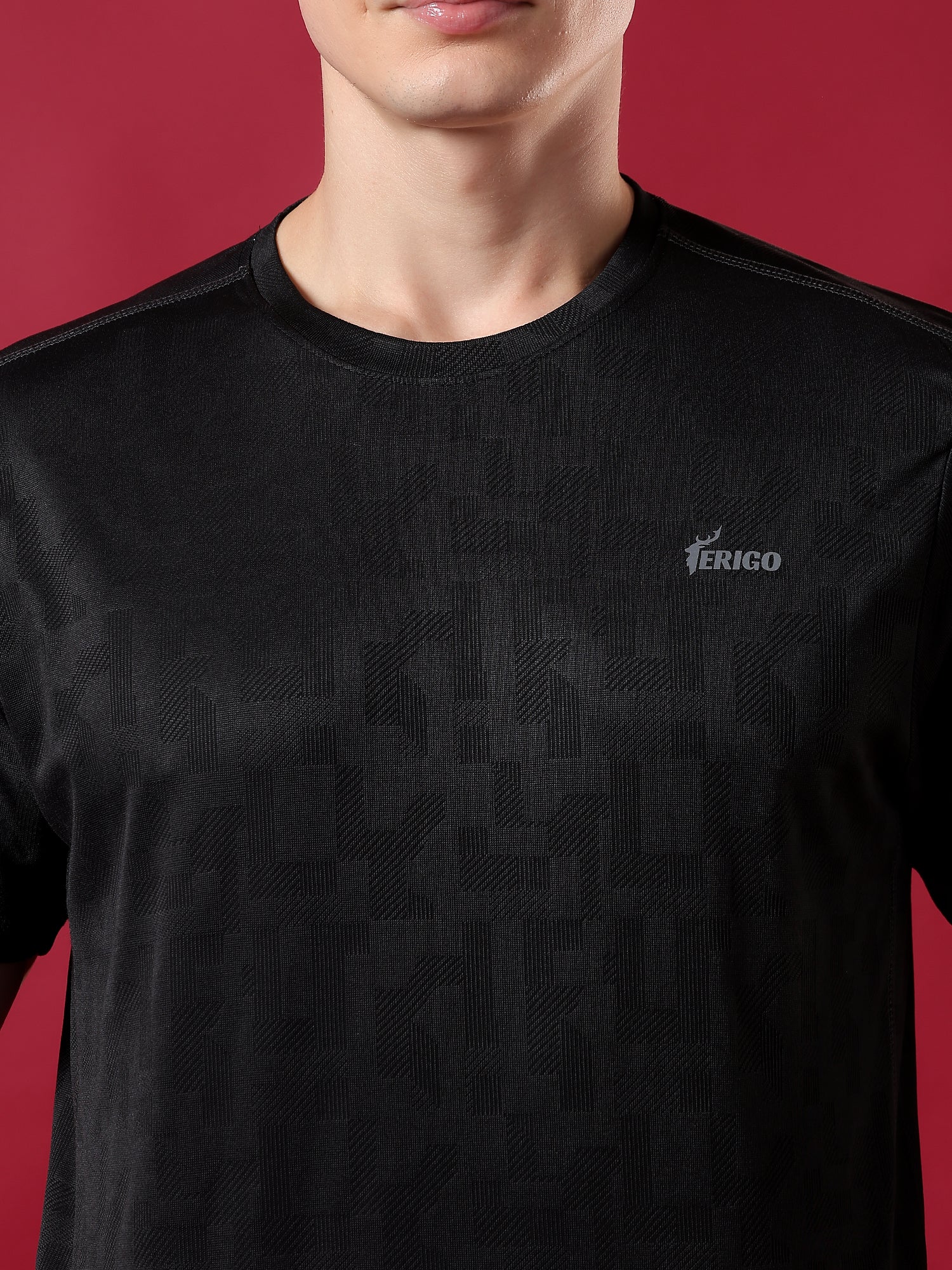 ErigoSport Black T-shirt