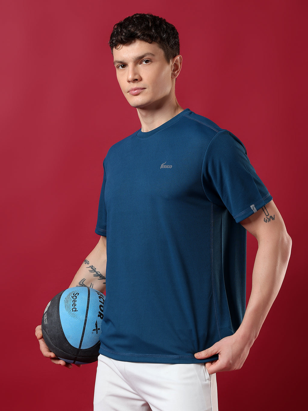 ErigoSport Capri Blue T-shirt