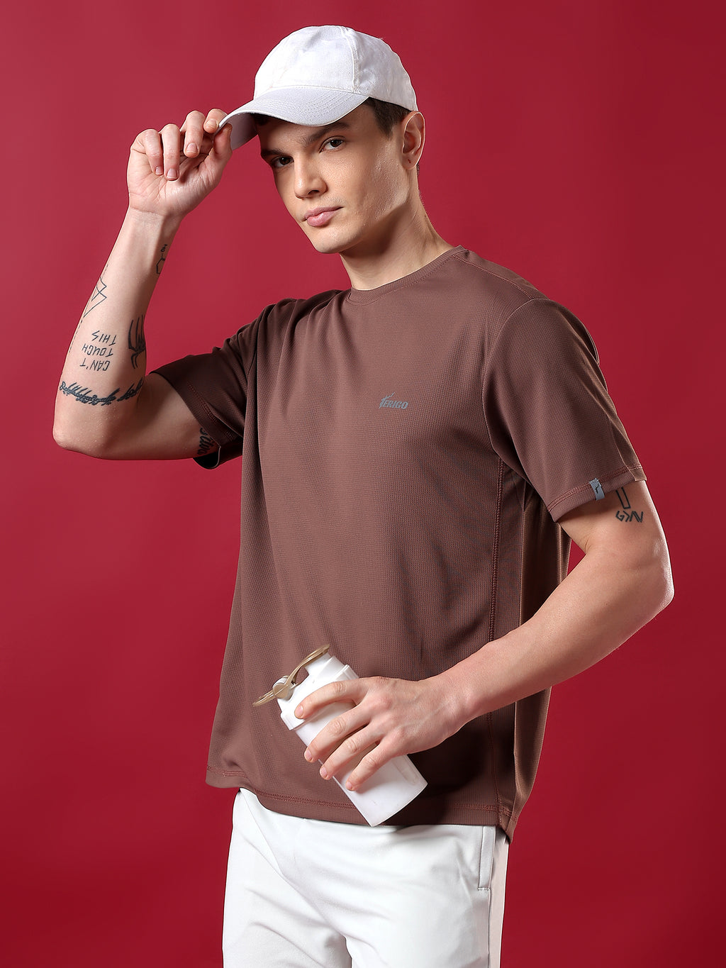 ErigoSport Reddish Brown T-shirt