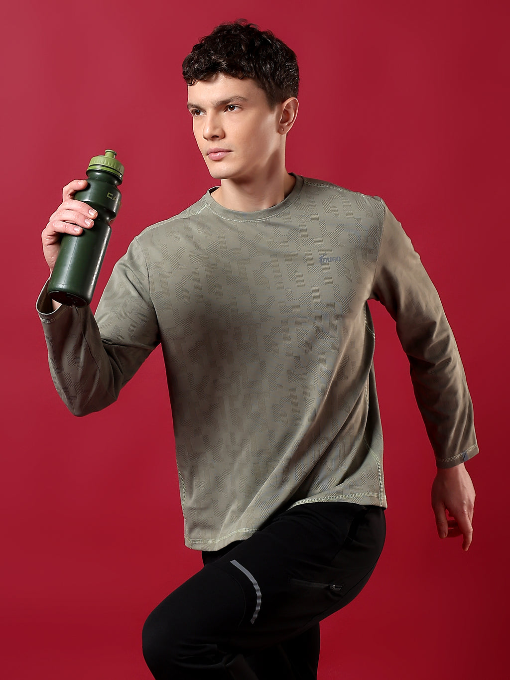ErigoSport Signal Grey T-shirt