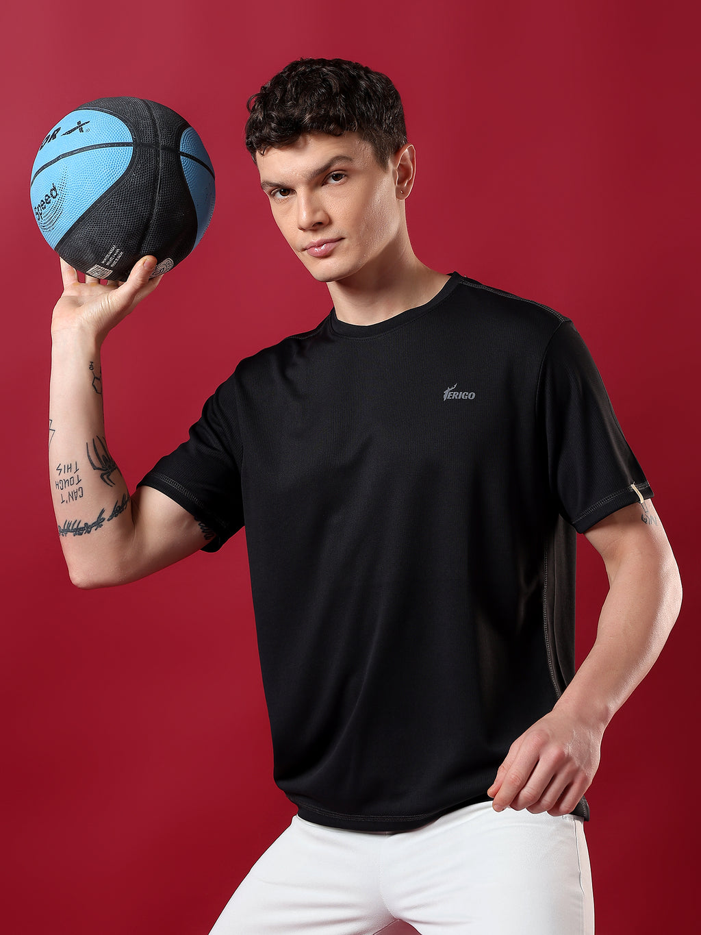 ErigoSport Plane Black T-shirt