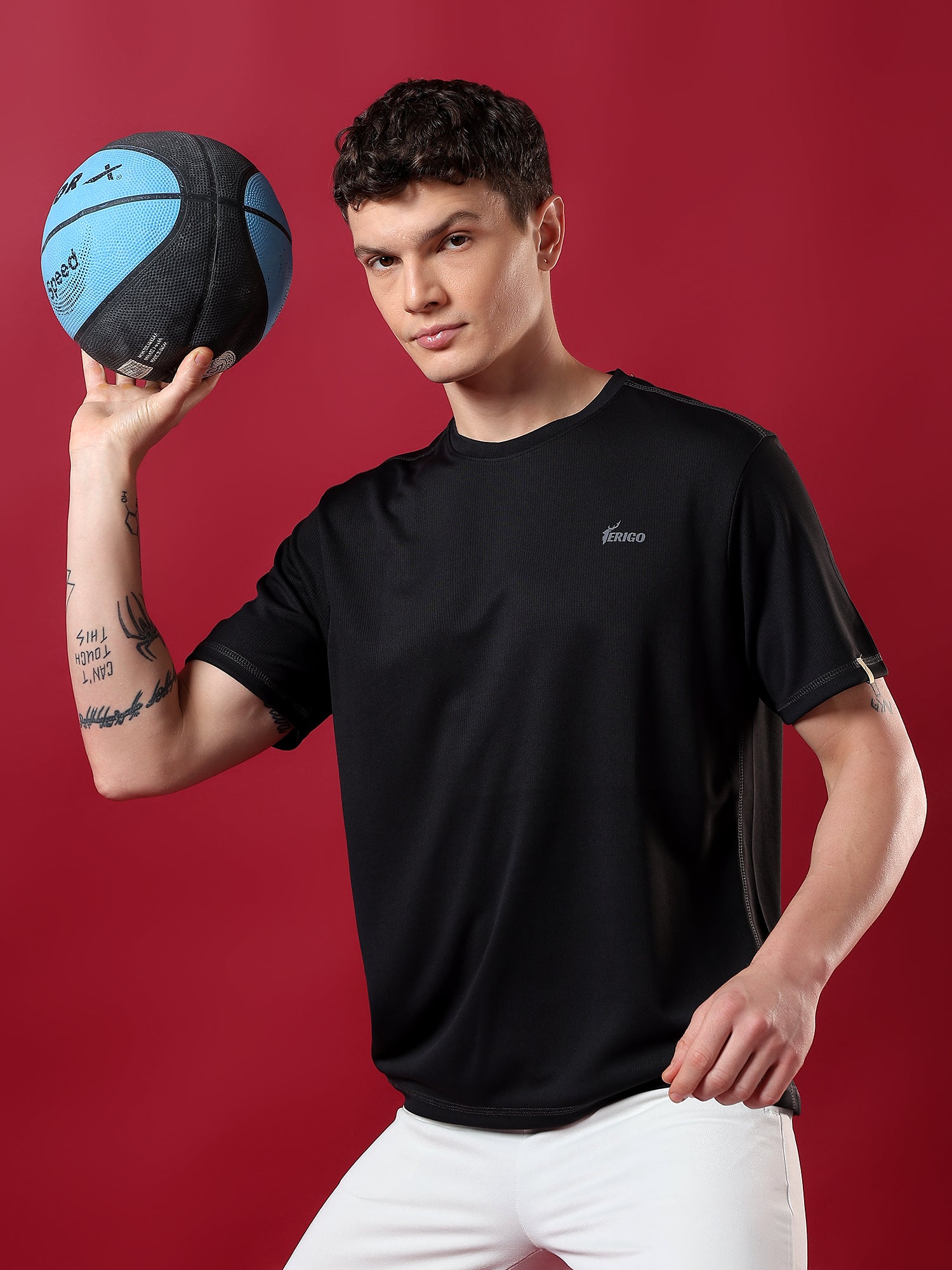 ErigoSport Plane Black T-shirt