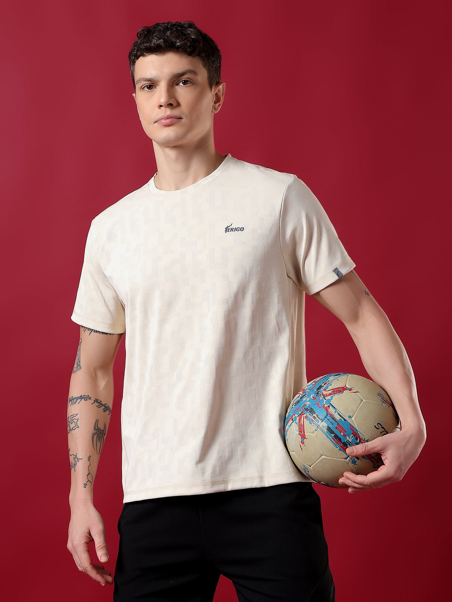 ErigoSport Pale Beige T-shirt