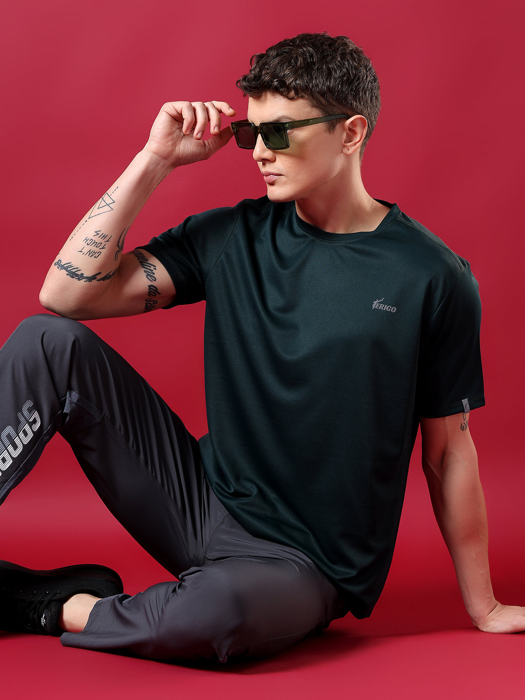 ErigoSport Tree Green T-shirt