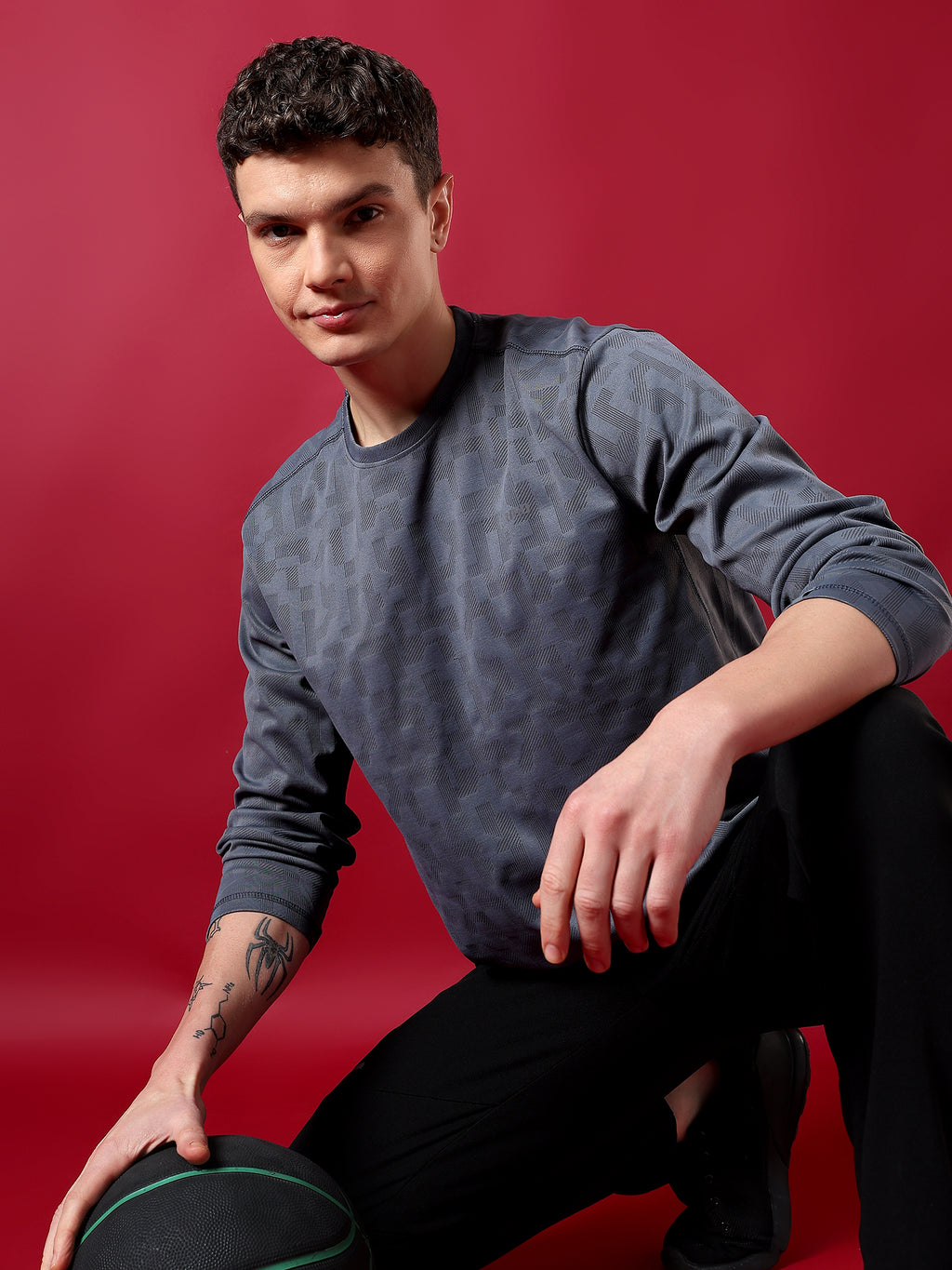 ErigoSport Steel Grey T-shirt