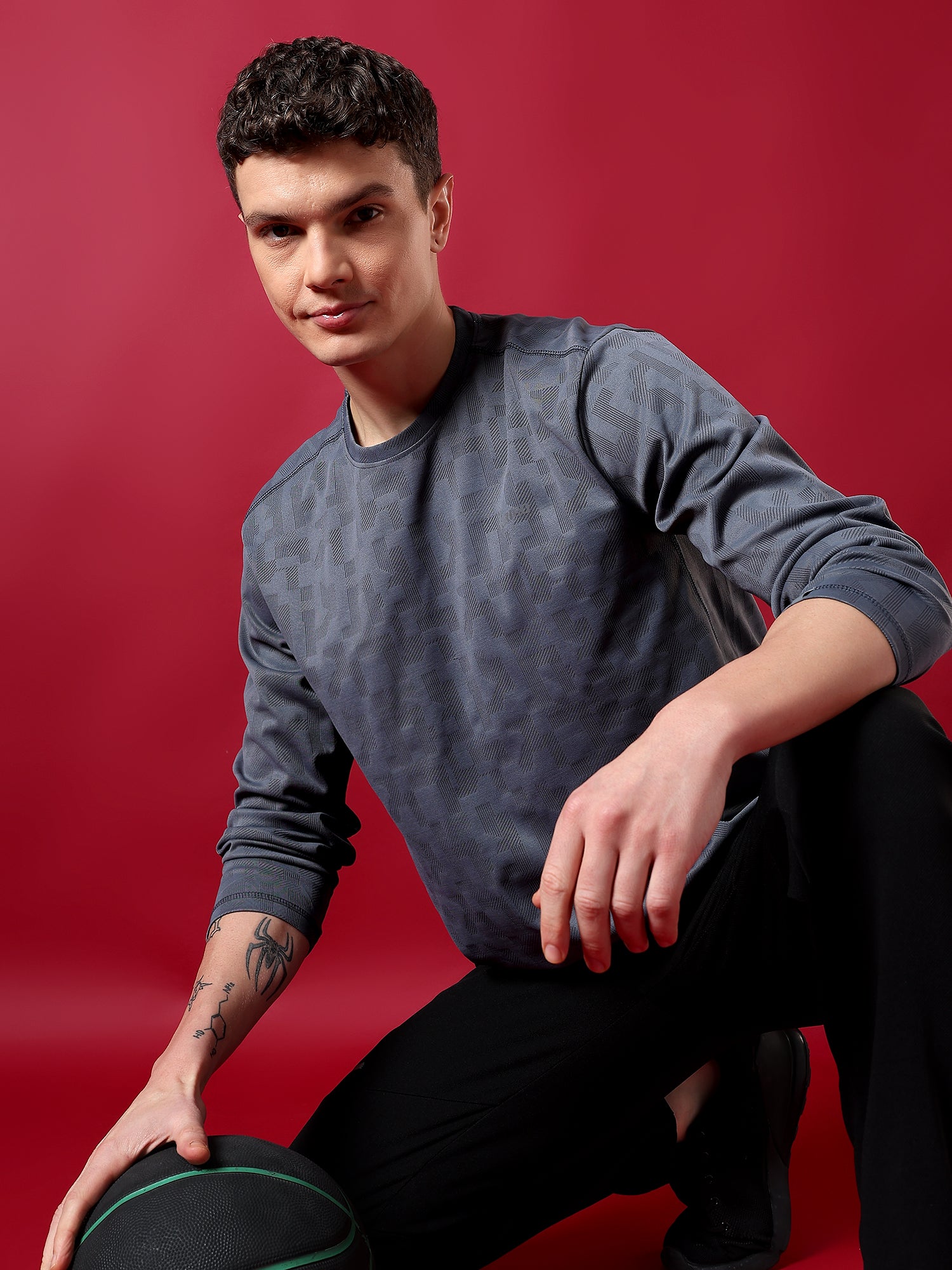 ErigoSport Steel Grey T-shirt