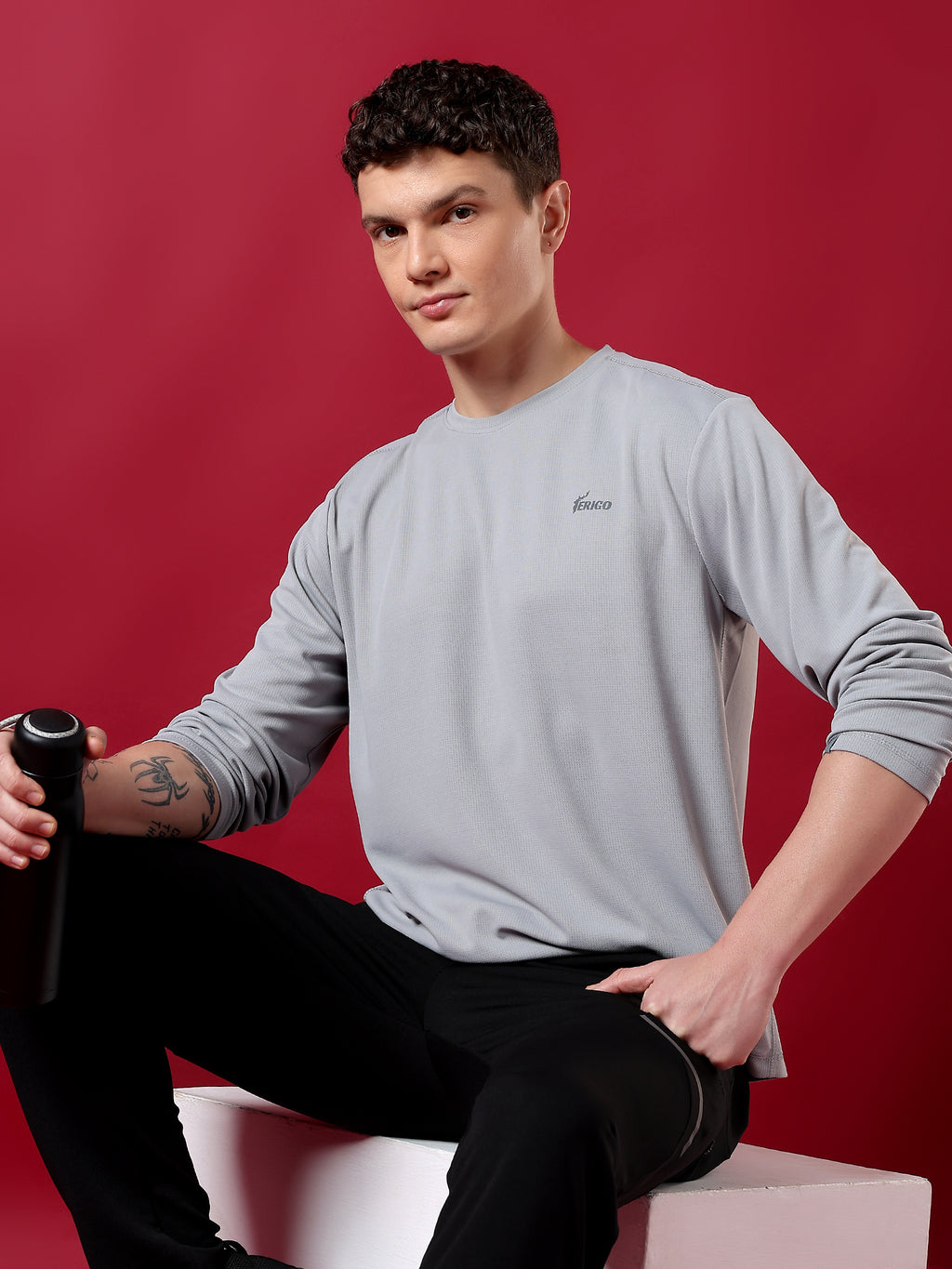 ErigoSport Grey T-shirt