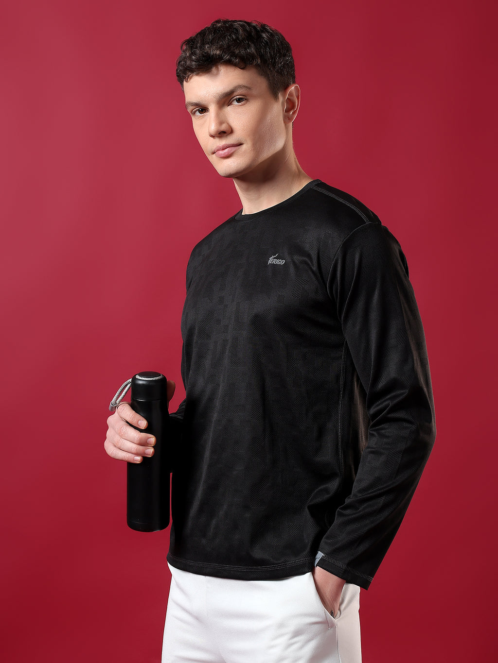 ErigoSport Black T-shirt