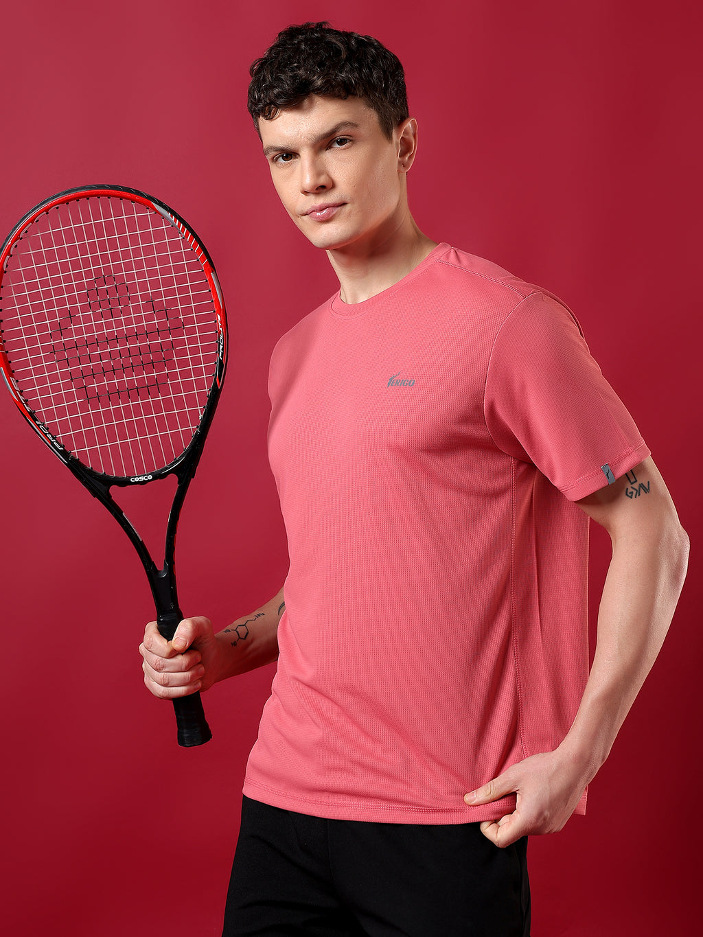 ErigoSport Heather Violet T-shirt