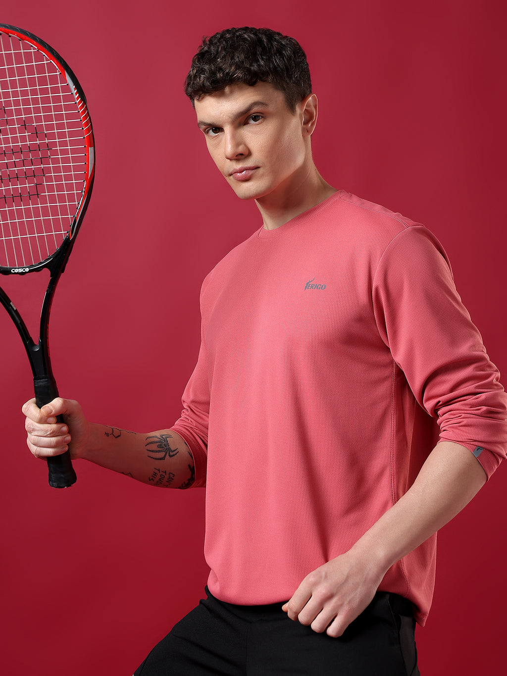 ErigoSport Heather Violet T-shirt