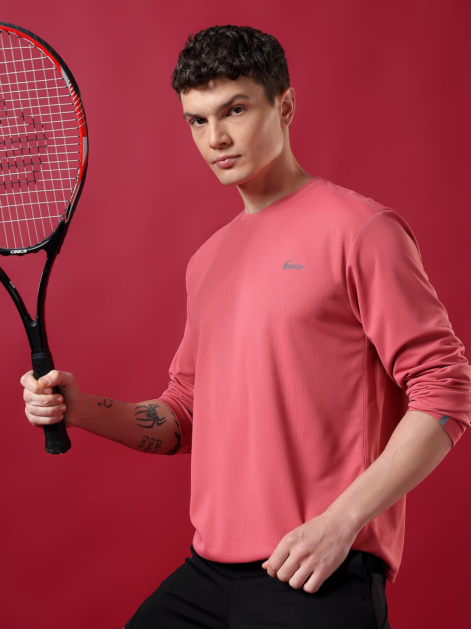 ErigoSport Heather Violet T-shirt