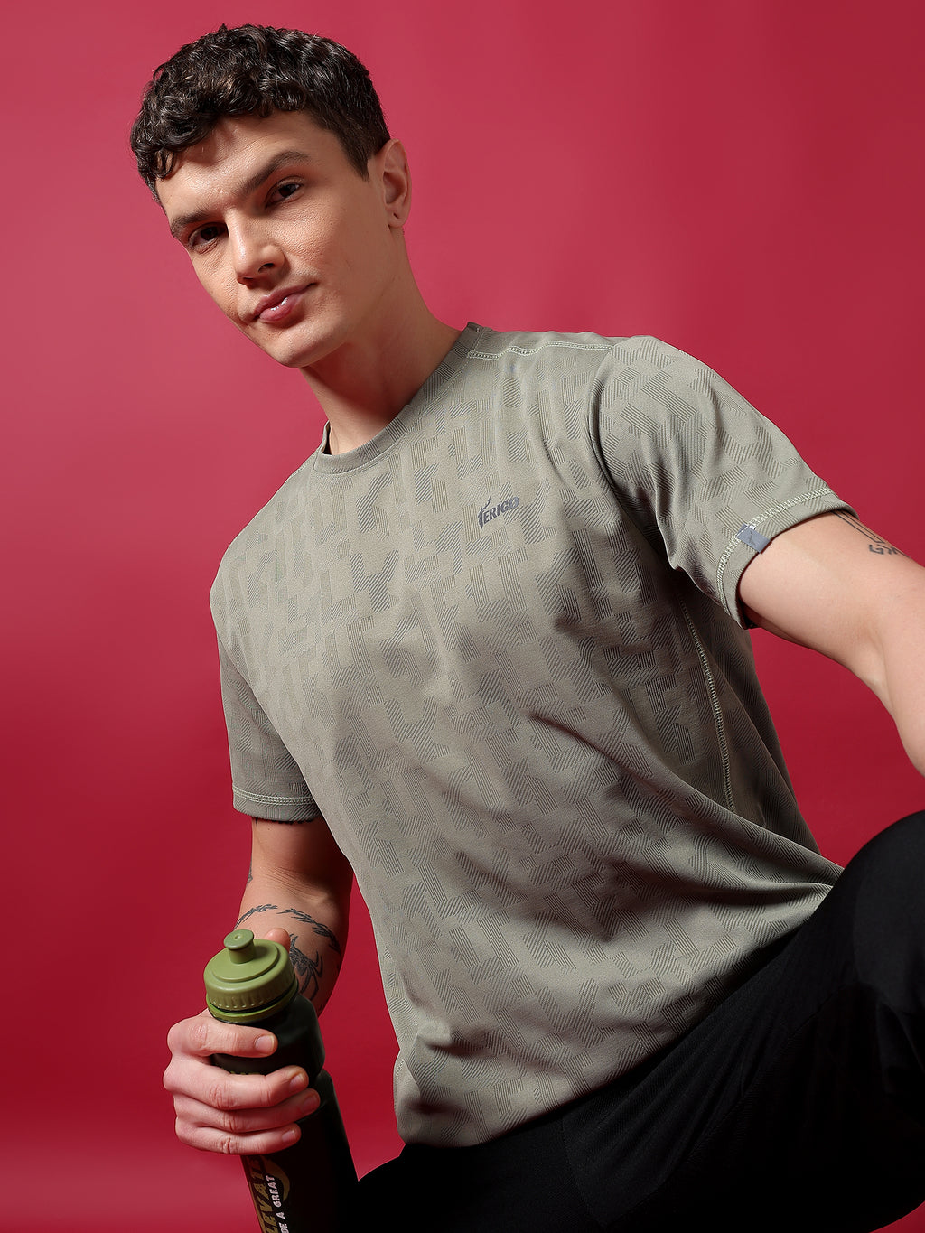 ErigoSport Signal Grey T-shirt
