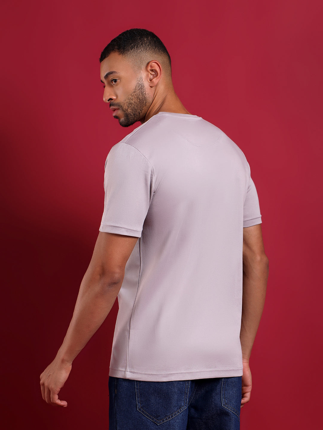 Erigo MechArt Graphic Light Purple T-shirt