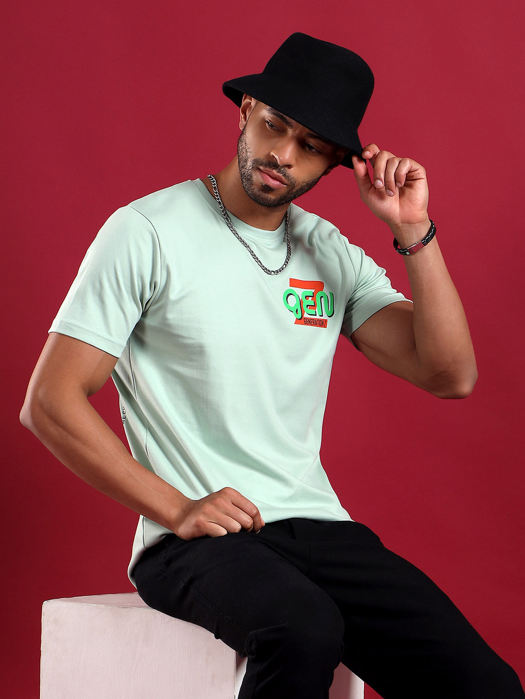 Erigo MechArt Light Pista Green T-shirt