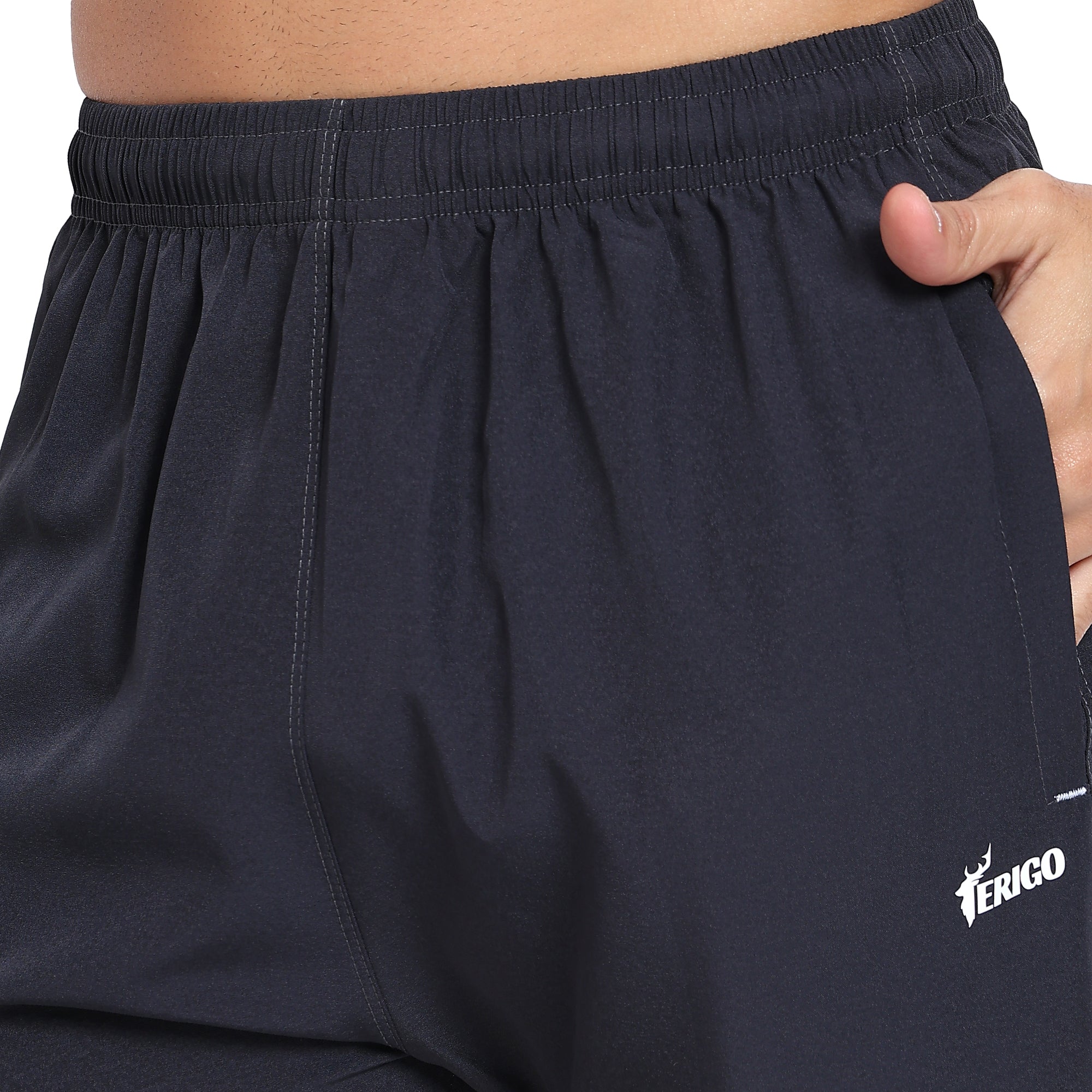 Performance Dark Blue Track Pants
