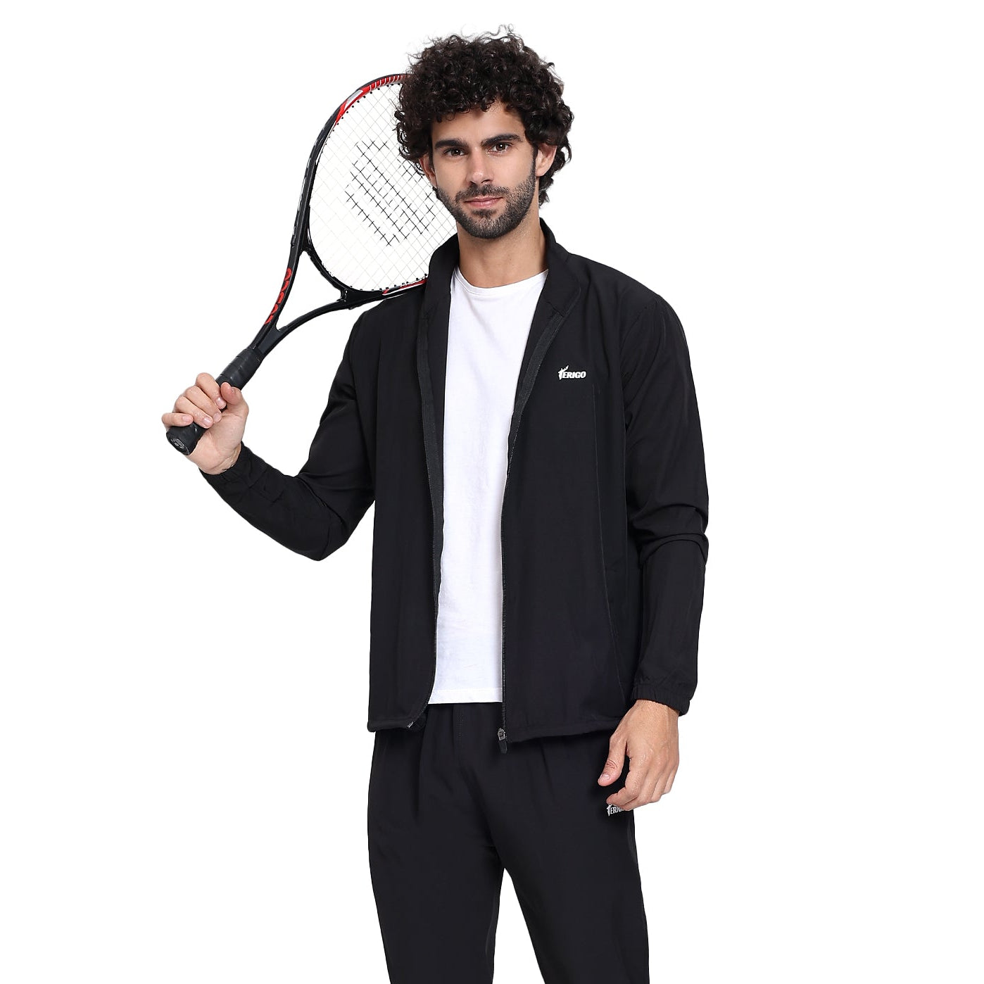 The Black Erigo Activewear(Jacket)
