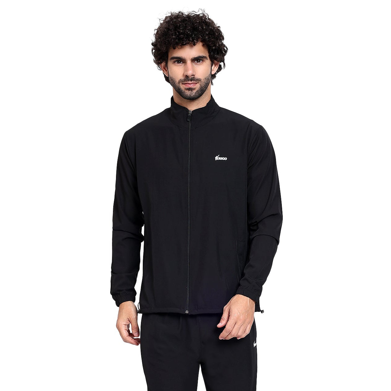 The Black Erigo Activewear(Jacket)