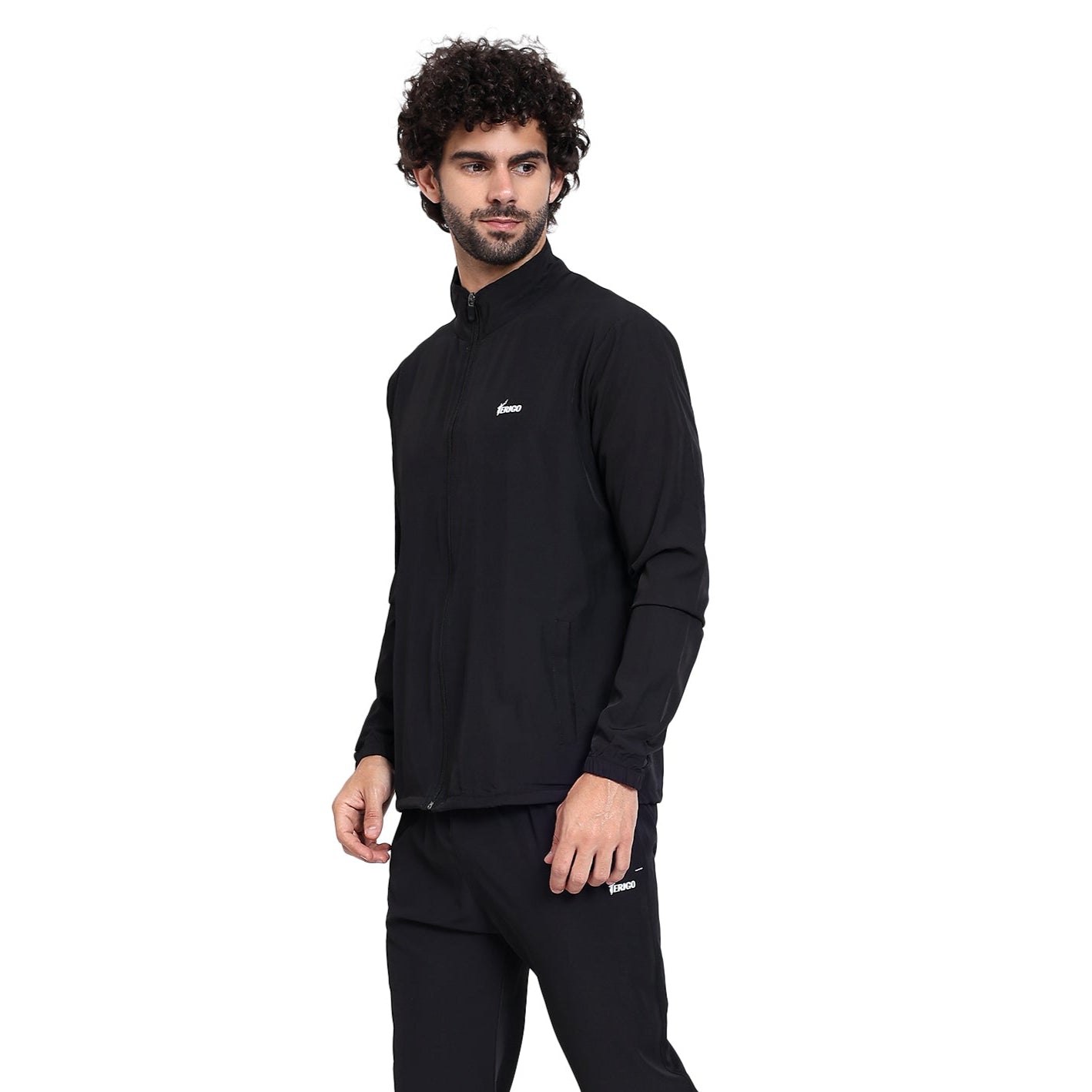 The Black Erigo Activewear(Jacket)