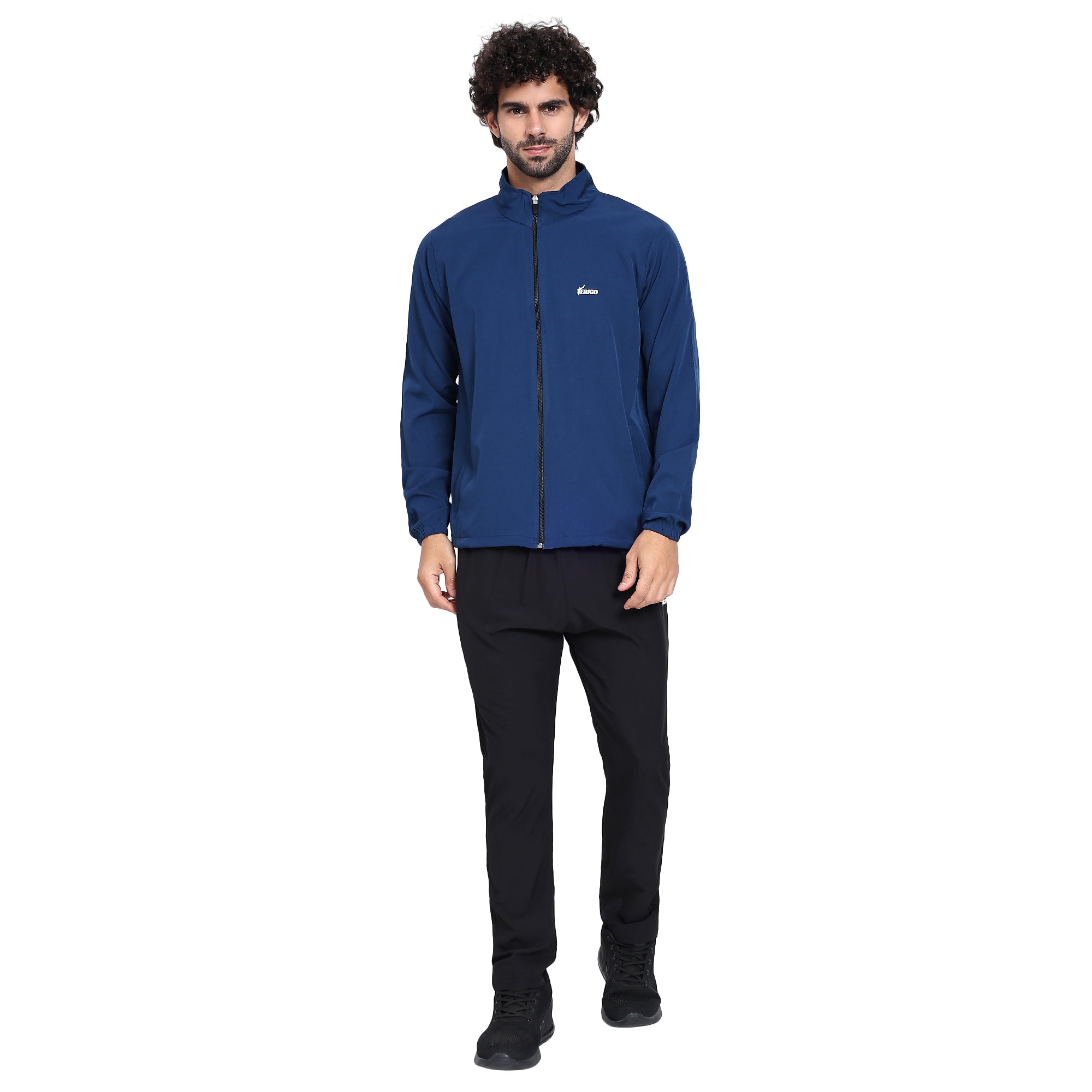 Erigo Navy Activewear Jacket