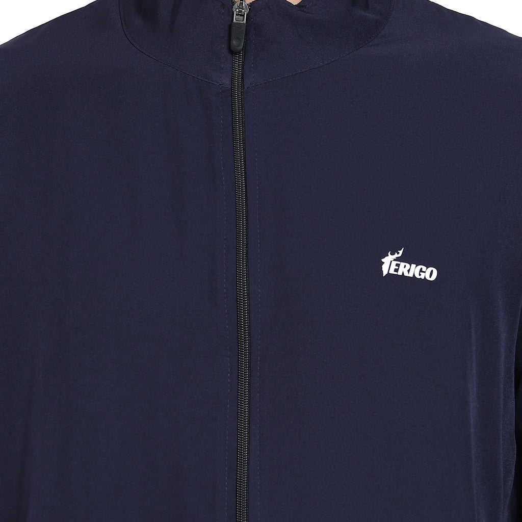 Erigo Dark Blue Activewear Jacket
