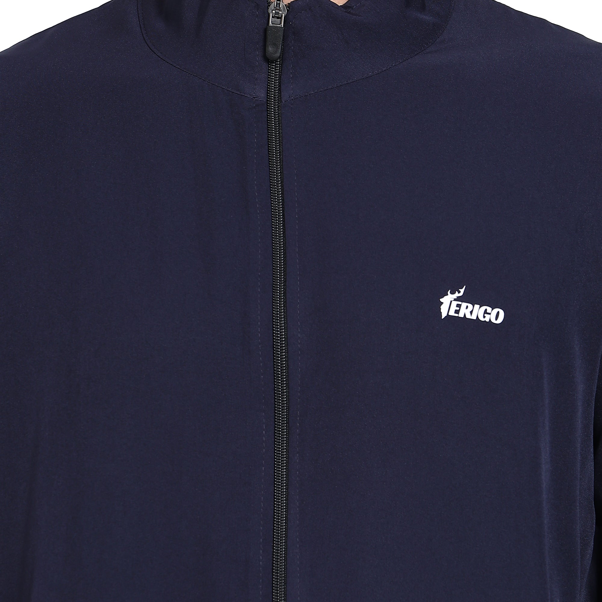 Erigo Dark Blue Activewear Jacket