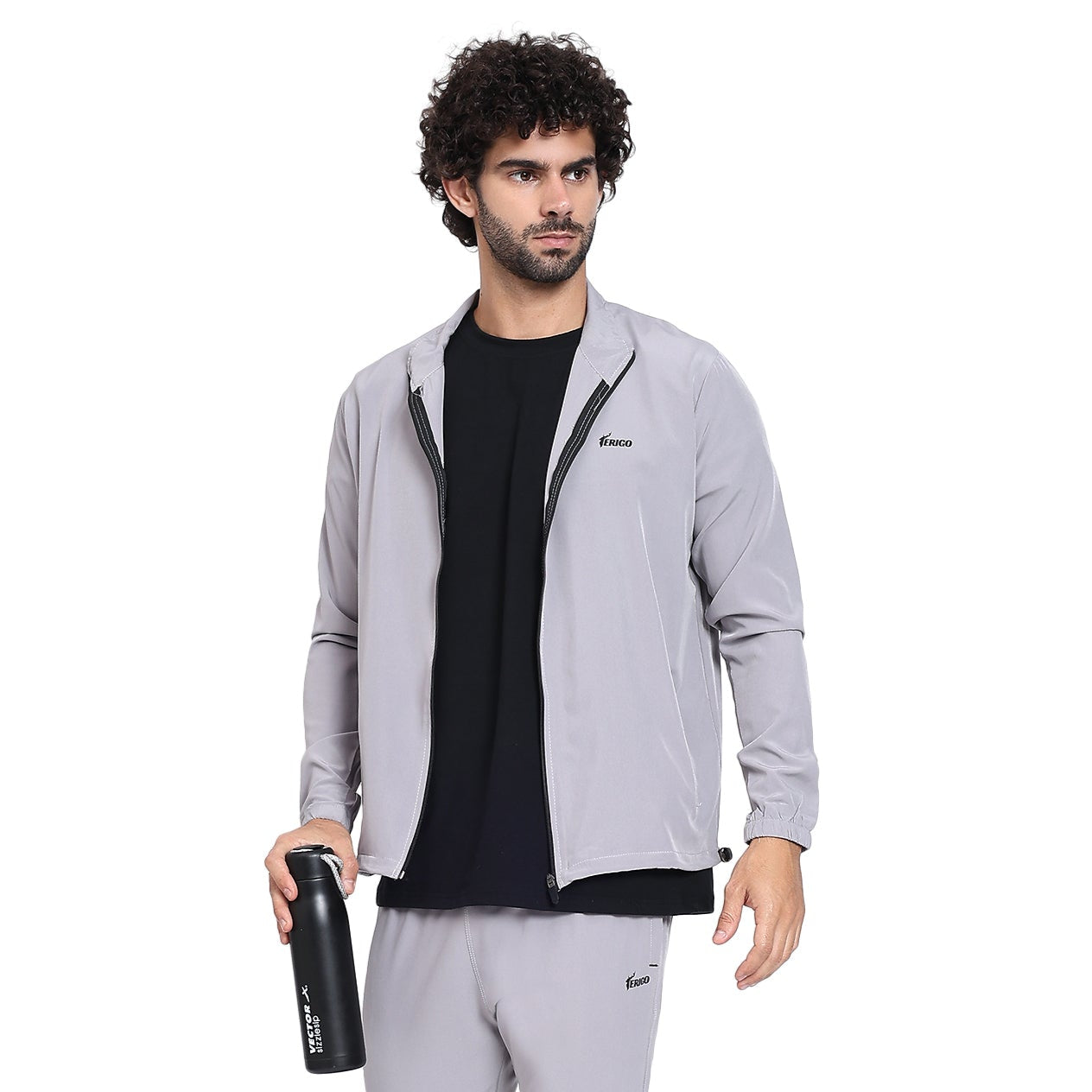 Erigo Silver Activewear Jacket