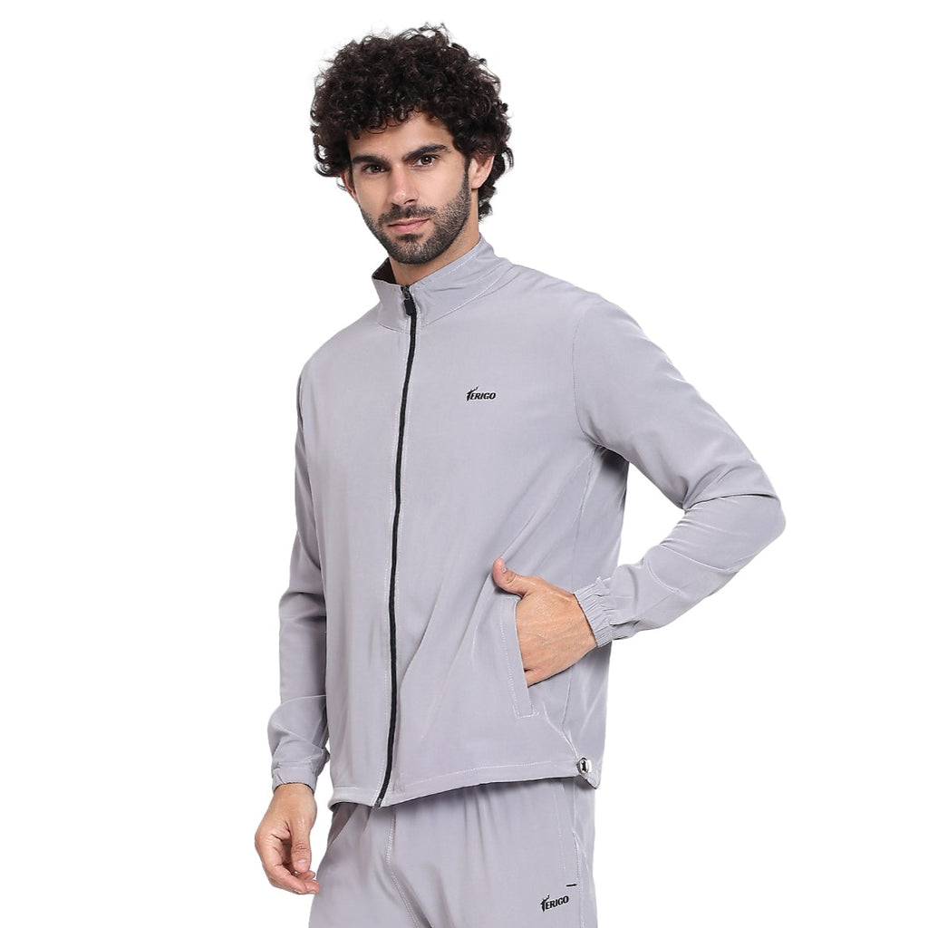 Erigo Silver Activewear Jacket