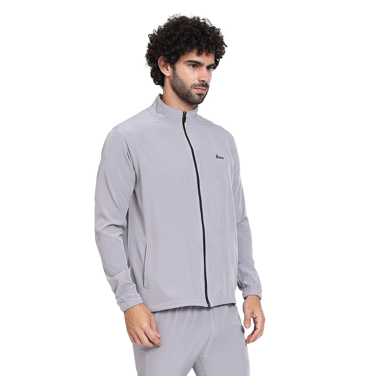 Erigo Silver Activewear Jacket