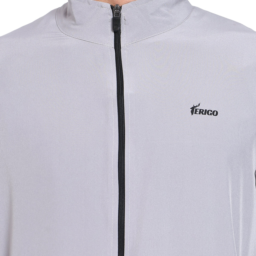 Erigo Silver Activewear Jacket