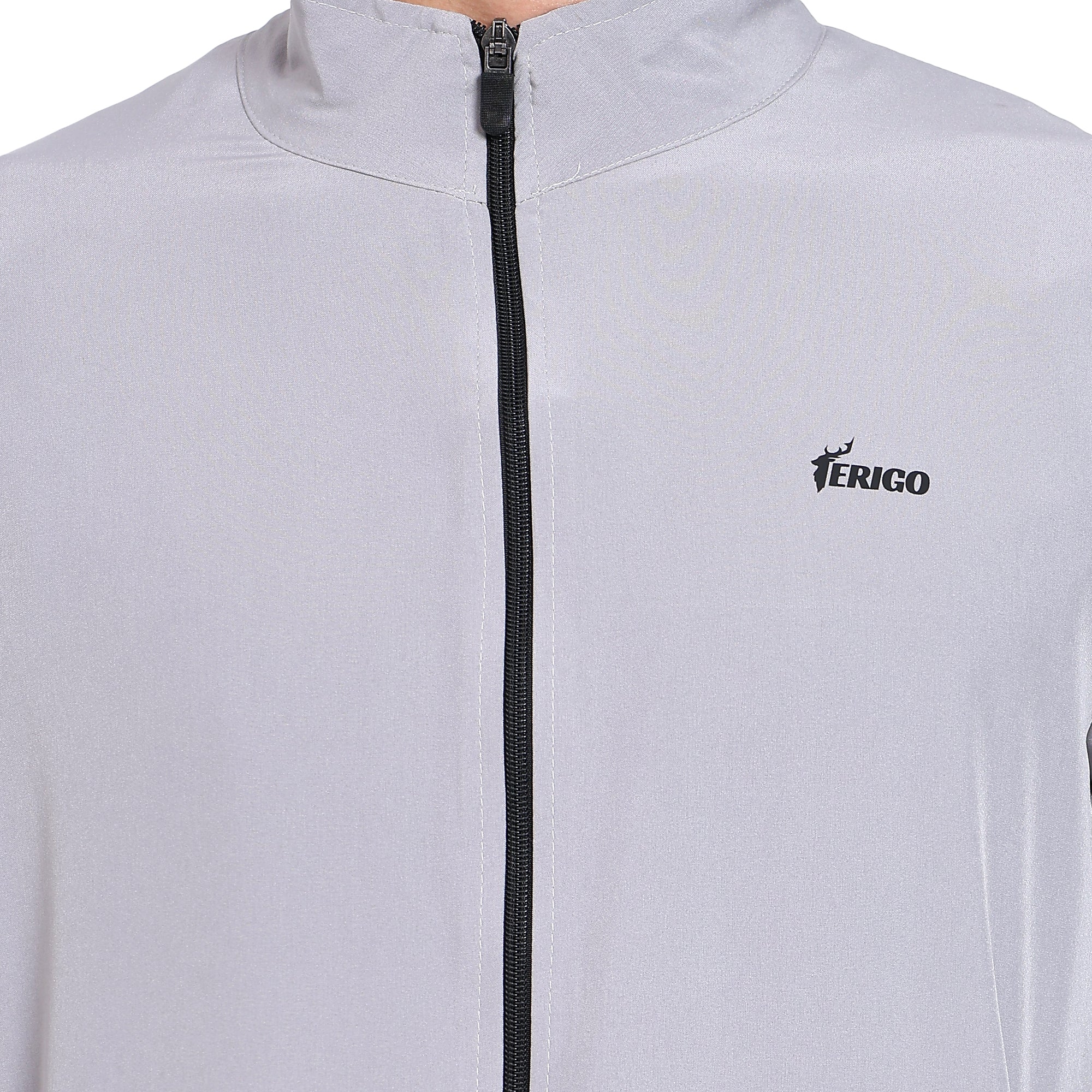 Erigo Silver Activewear Jacket