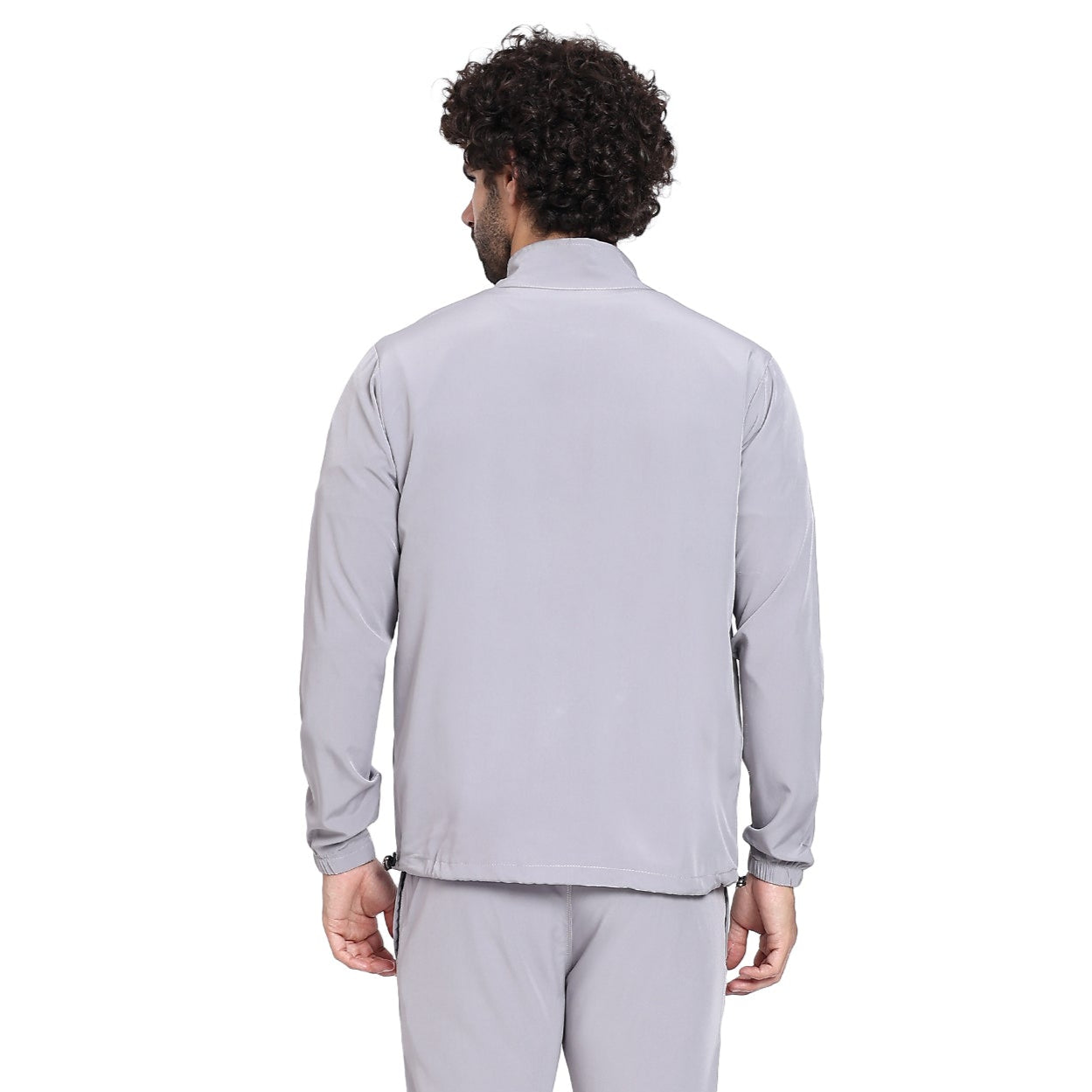 Erigo Silver Activewear Jacket