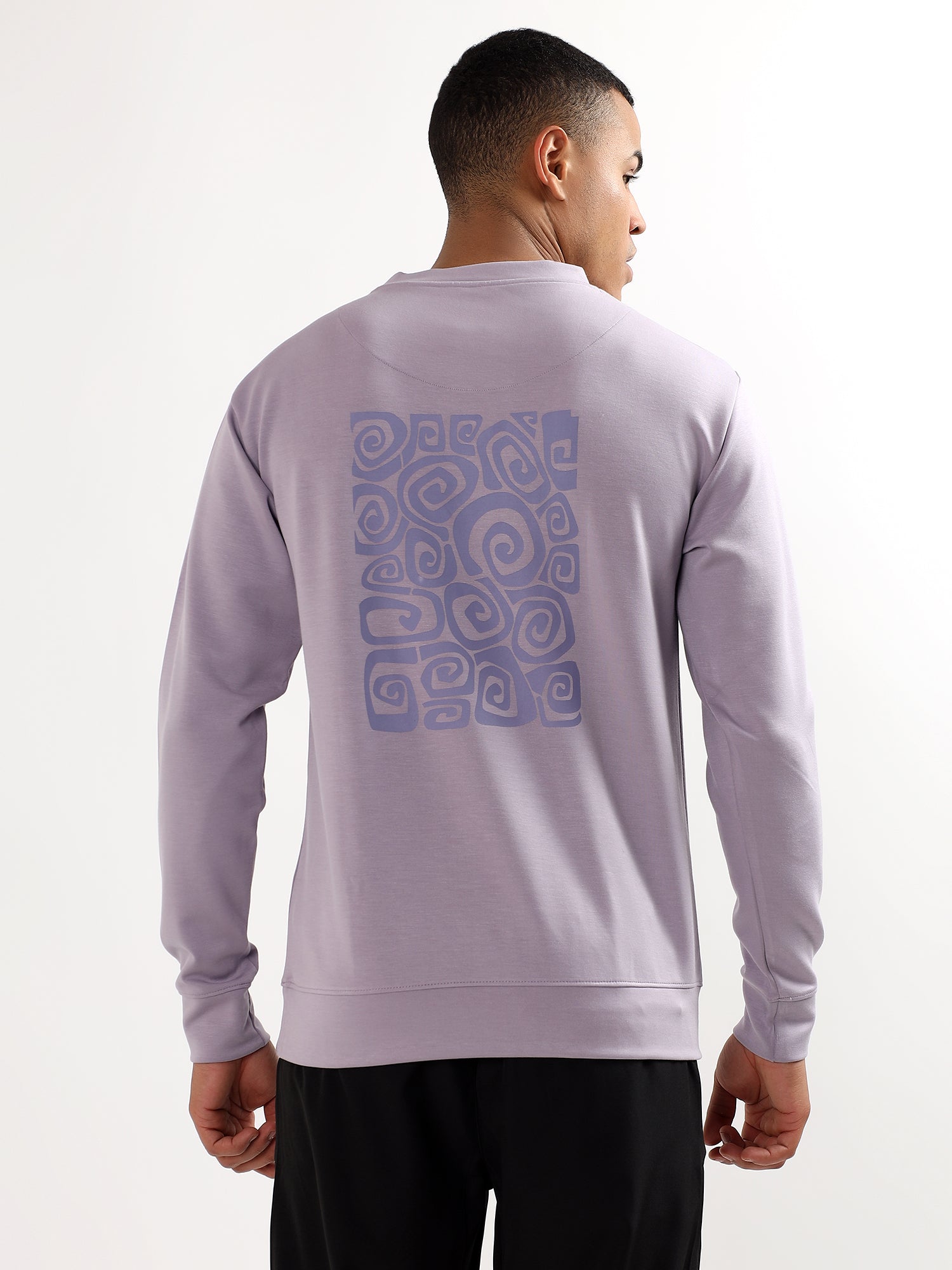Light Purple Scuba T-Shirt