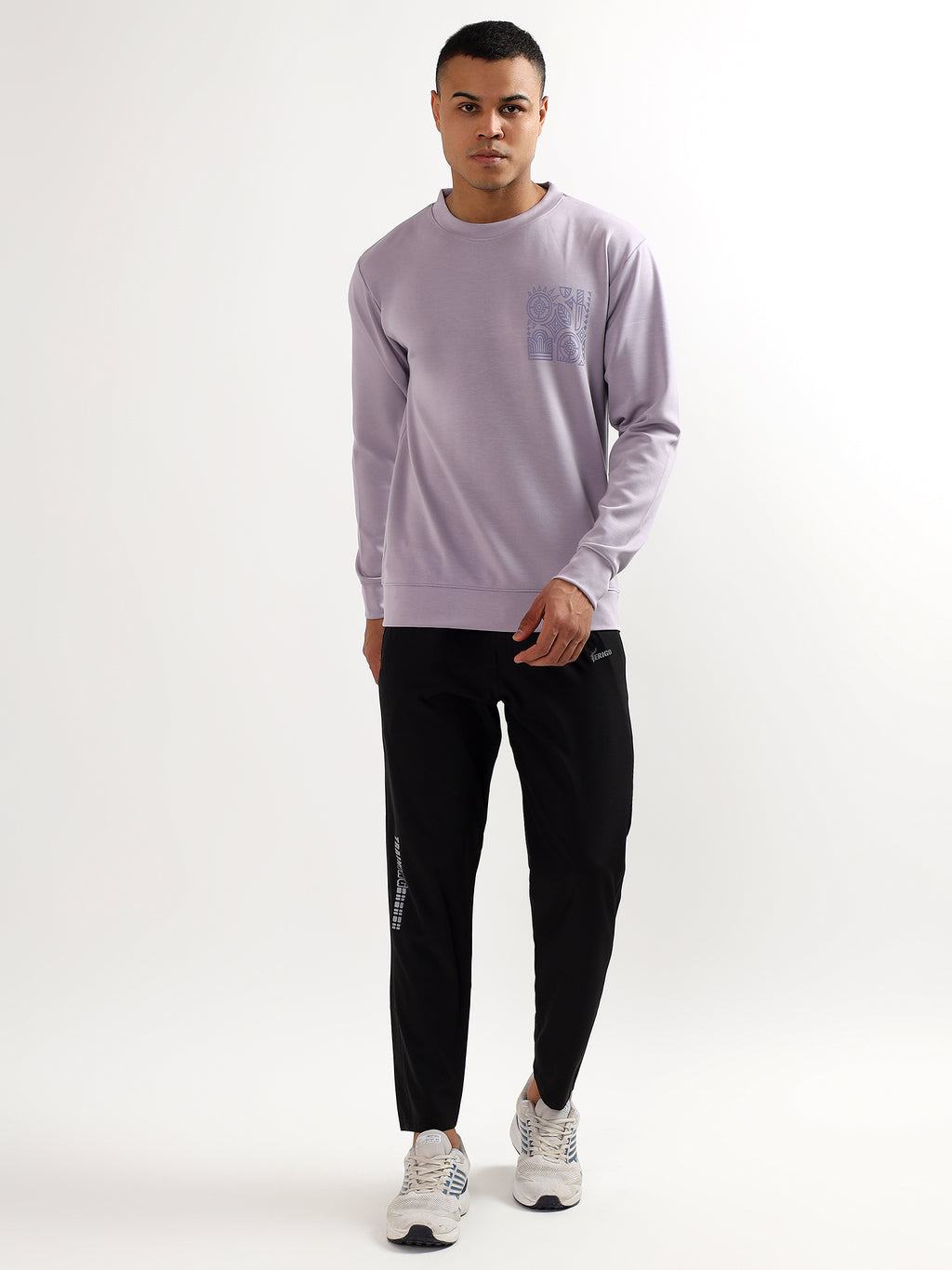 Light Purple Scuba T-Shirt