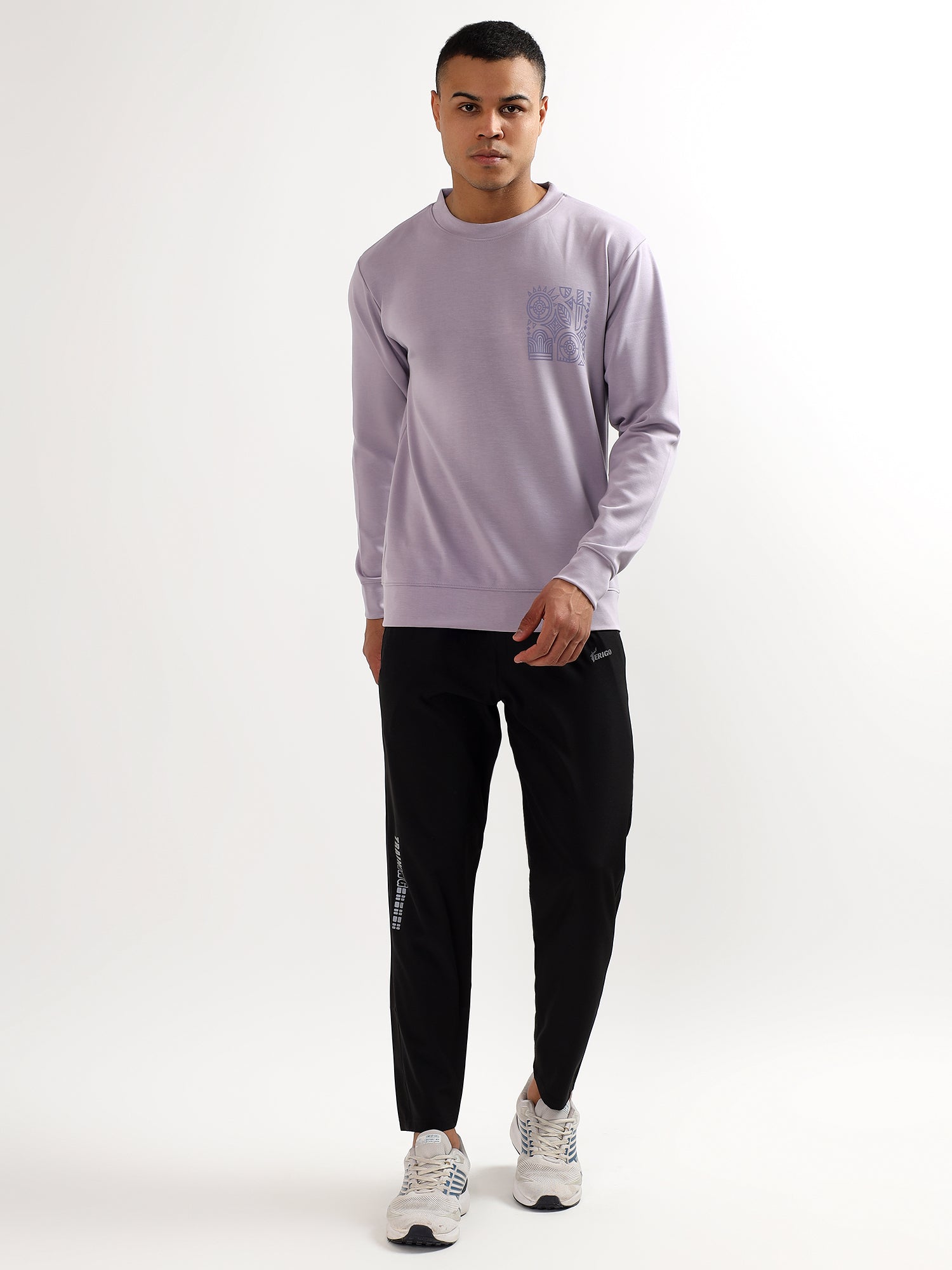 Light Purple Scuba T-Shirt