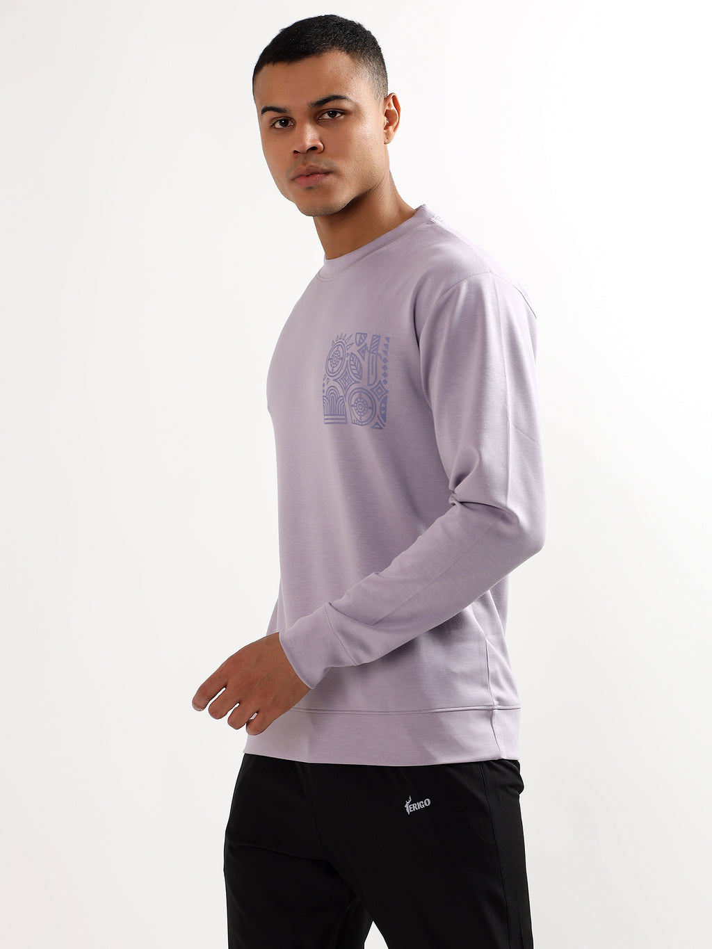 Light Purple Scuba T-Shirt