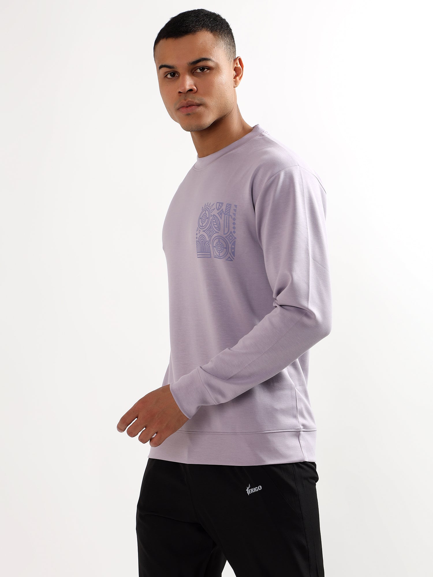 Light Purple Scuba T-Shirt