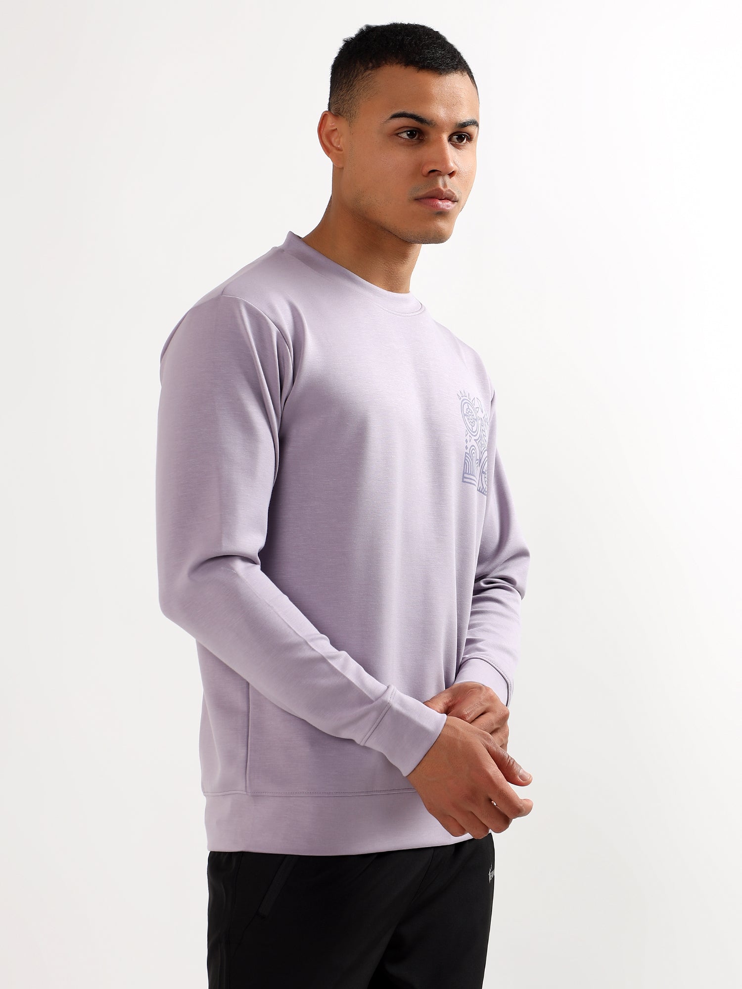 Light Purple Scuba T-Shirt