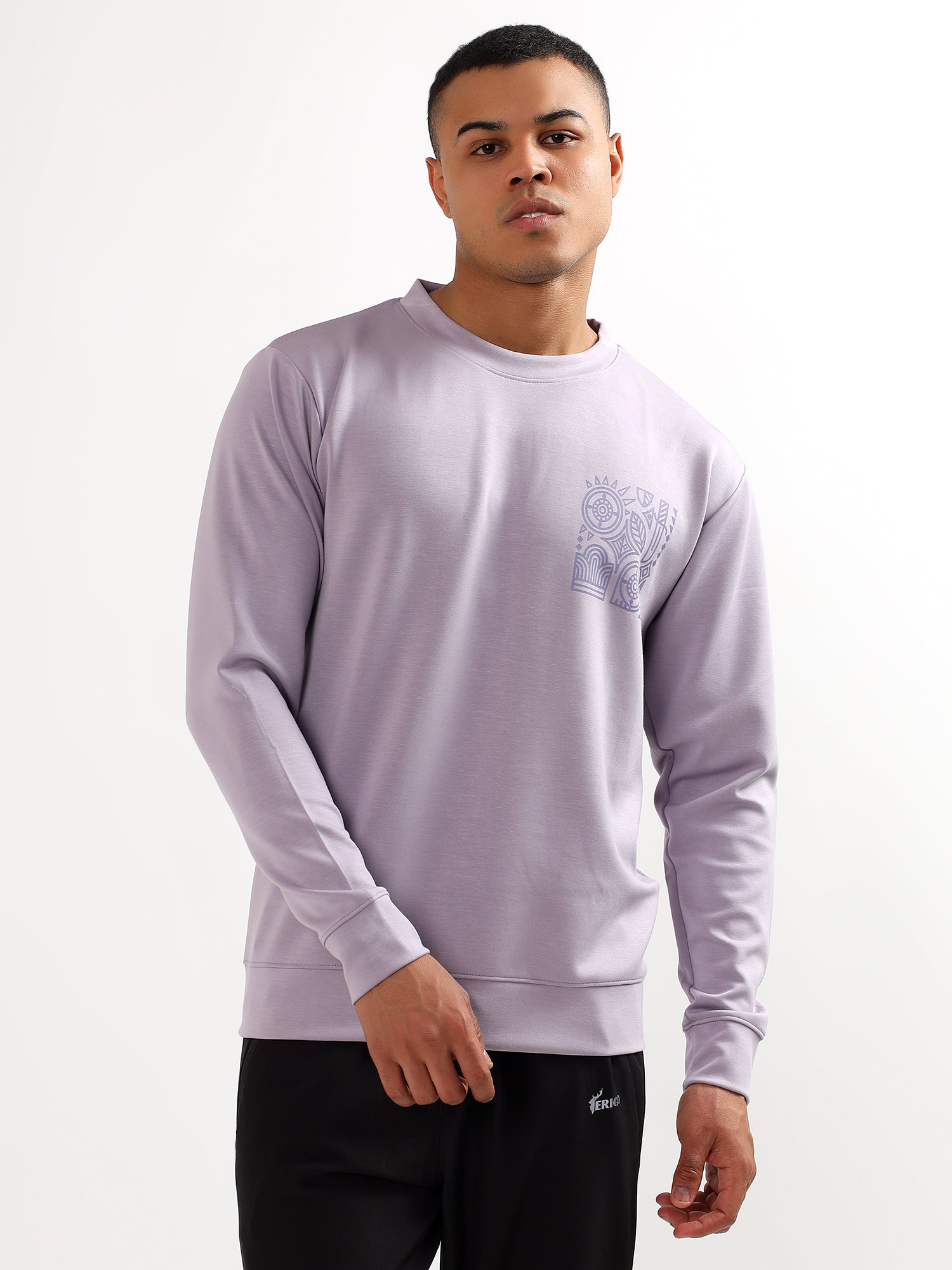 Light Purple Scuba T-Shirt