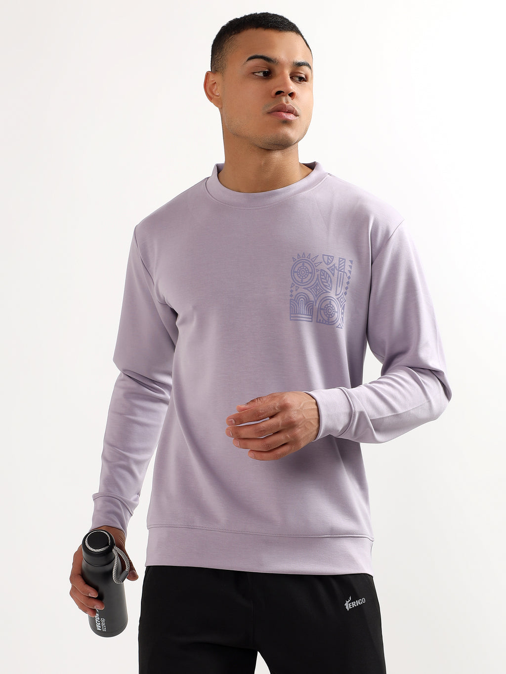 Light Purple Scuba T-Shirt