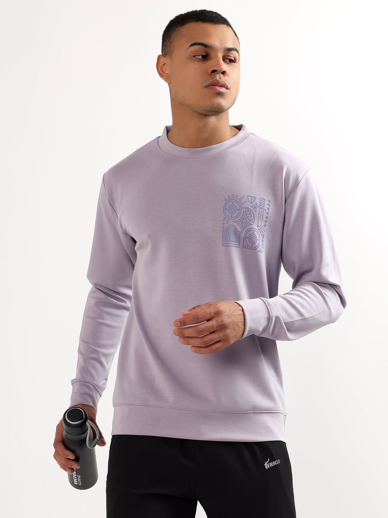 Light Purple Scuba T-Shirt