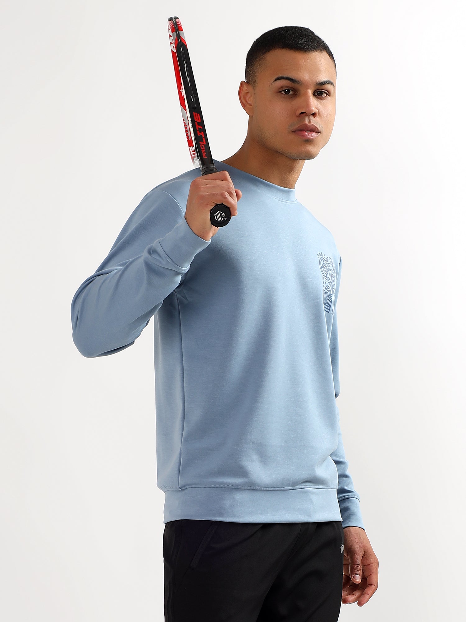 Over Size Pastel blue T-Shirt