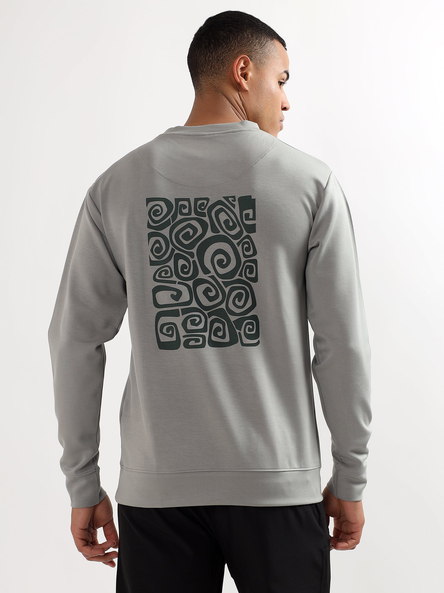 Grey Scuba T-Shirt