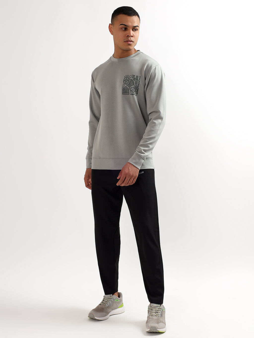 Grey Scuba T-Shirt