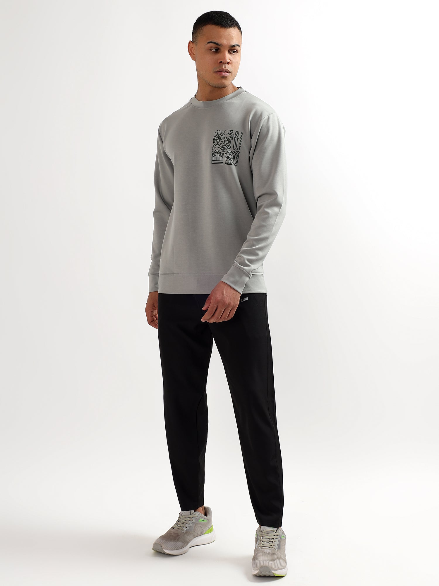Grey Scuba T-Shirt
