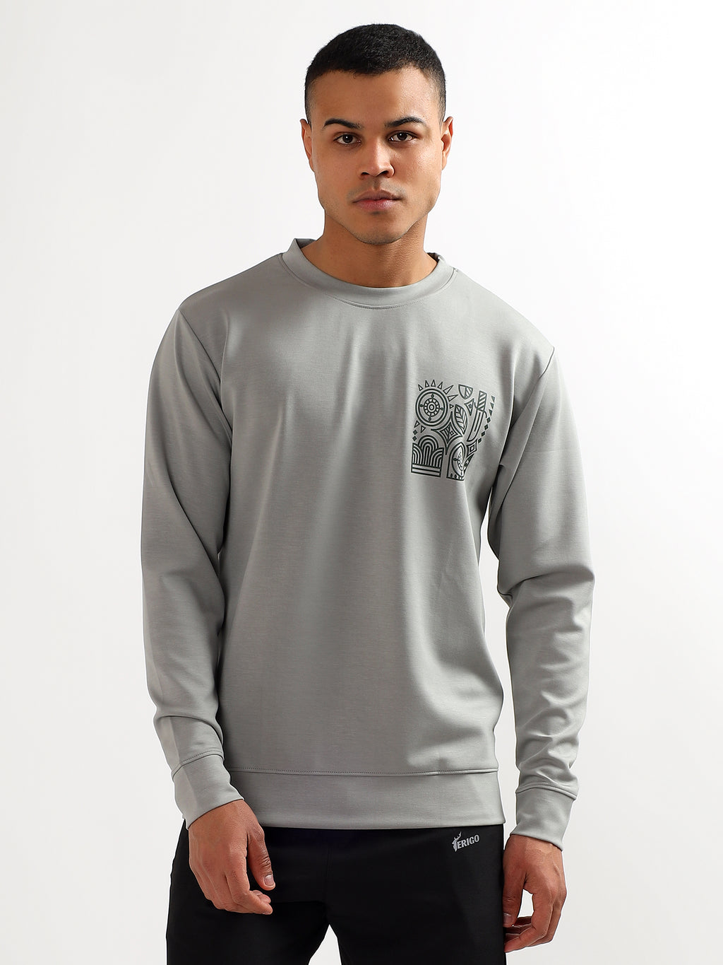 Grey Scuba T-Shirt