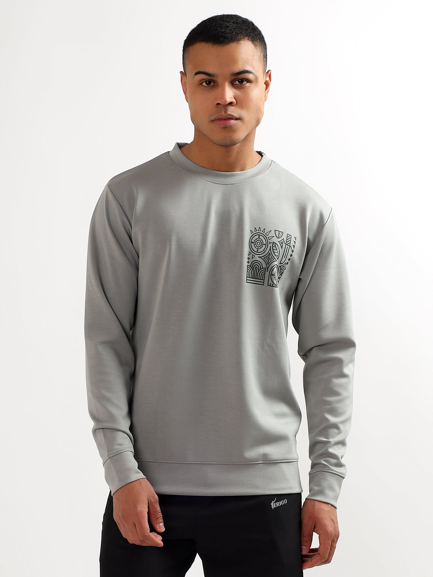 Grey Scuba T-Shirt