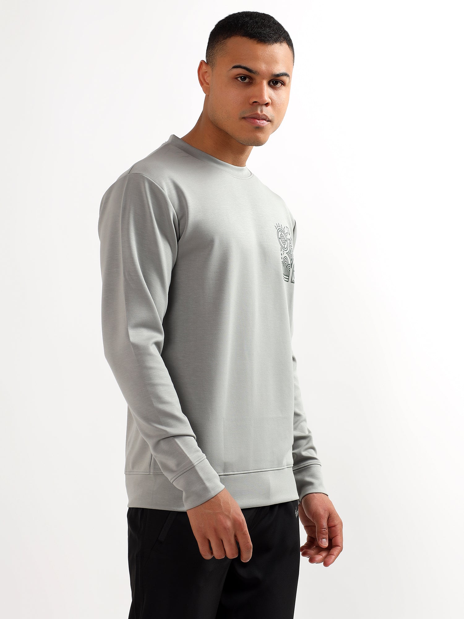 Grey Scuba T-Shirt