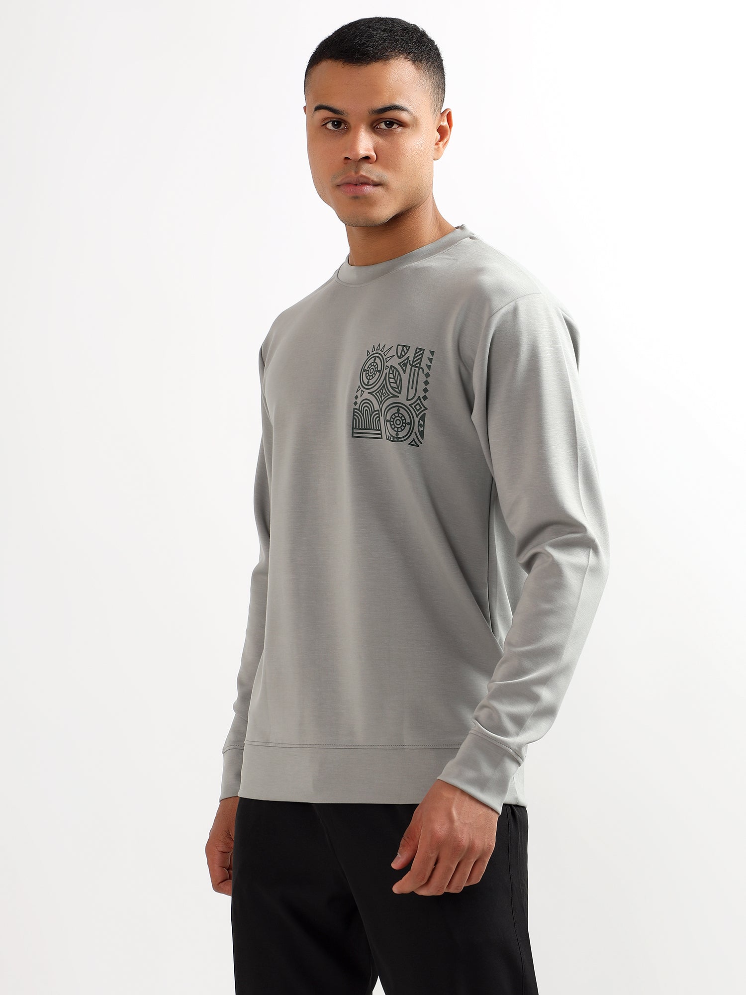 Grey Scuba T-Shirt