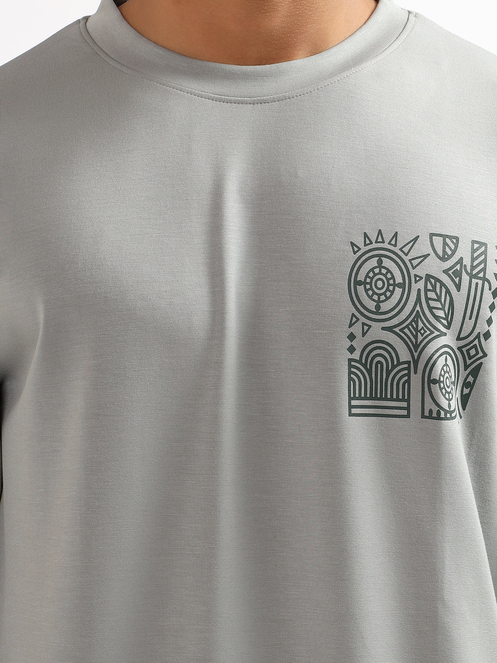 Grey Scuba T-Shirt