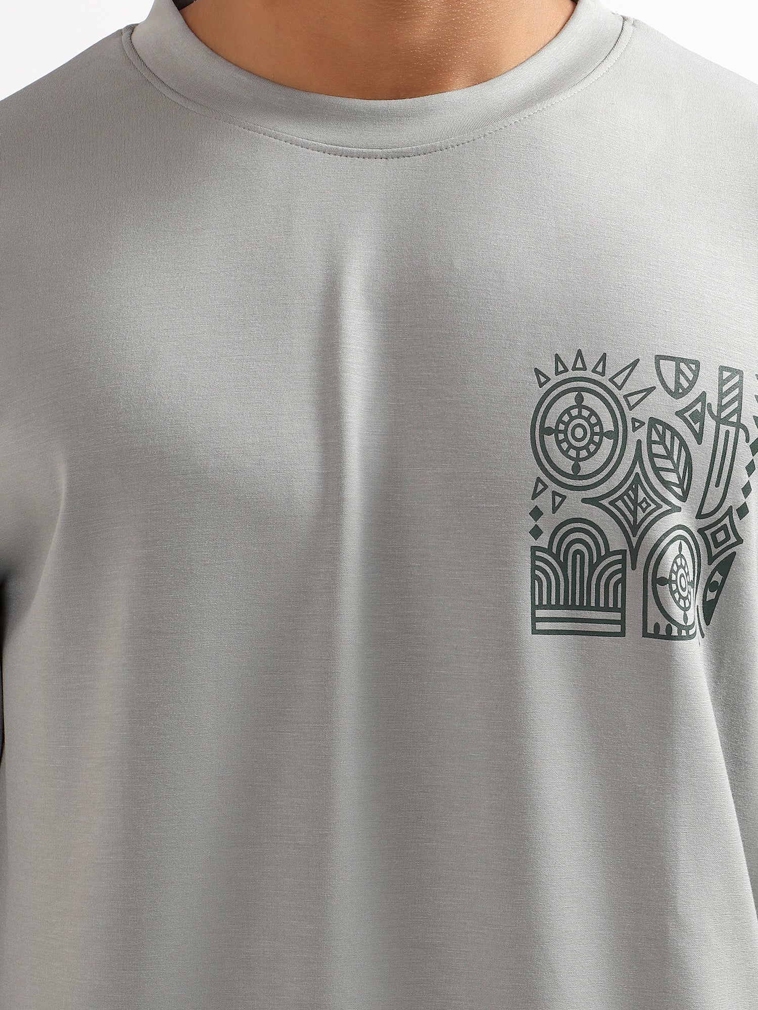 Grey Scuba T-Shirt